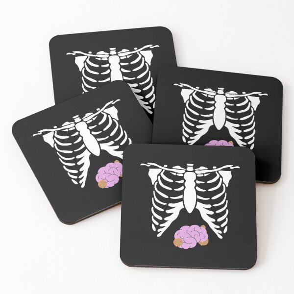 Item preview, Skeleton Organs Spooky Halloween Costume designed and sold by TooFlyDesign.