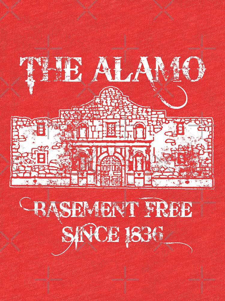 "The Alamo Basement" T-shirt by AngryMongo | Redbubble