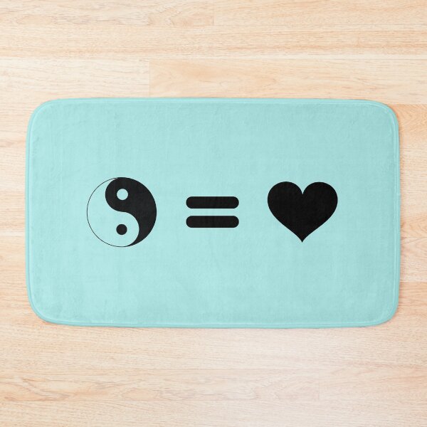 Item preview, Taoism Equals Love designed and sold by Civil-Woke.