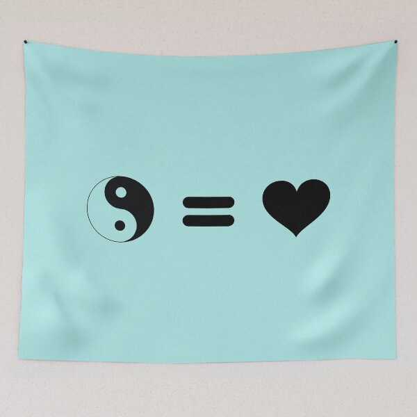 Item preview, Taoism Equals Love designed and sold by Civil-Woke.