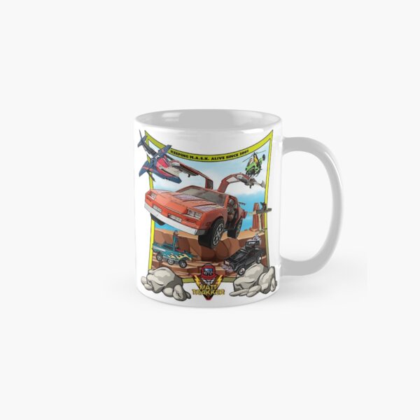 Keeping M.A.S.K. Alive Since 2001 Classic Mug
