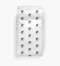 Ying Yang Duvet Cover