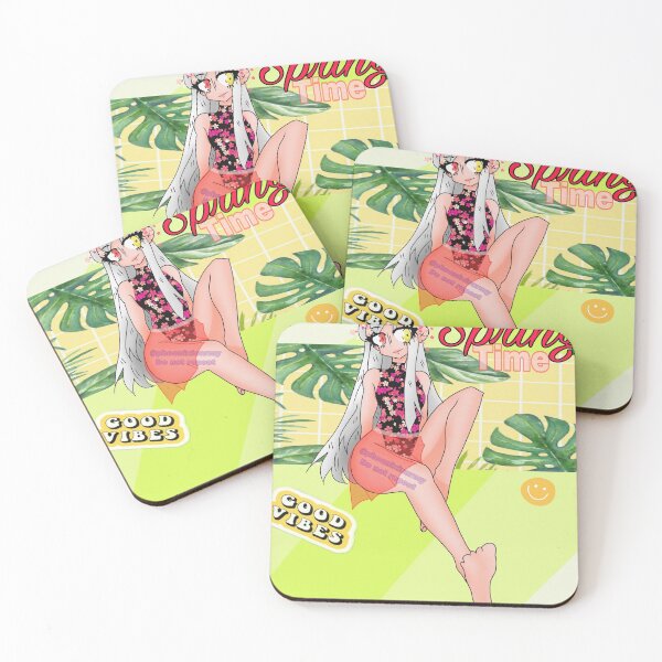 Item preview, Anime Girl Spring  designed and sold by Phoenixisarmy.