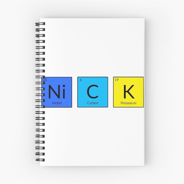 Item preview, NiCK designed and sold by kclarkson.