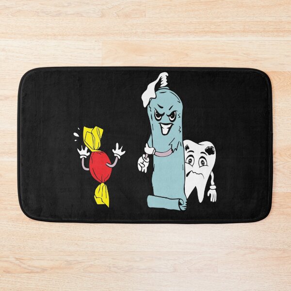 Item preview, Toothpaste protects tooth from candy designed and sold by tarek25.