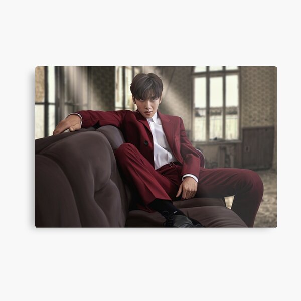 Artikel-Vorschau von Roter Anzug Ji Chang Wook, designt und verkauft von Kryptonite-Arts.