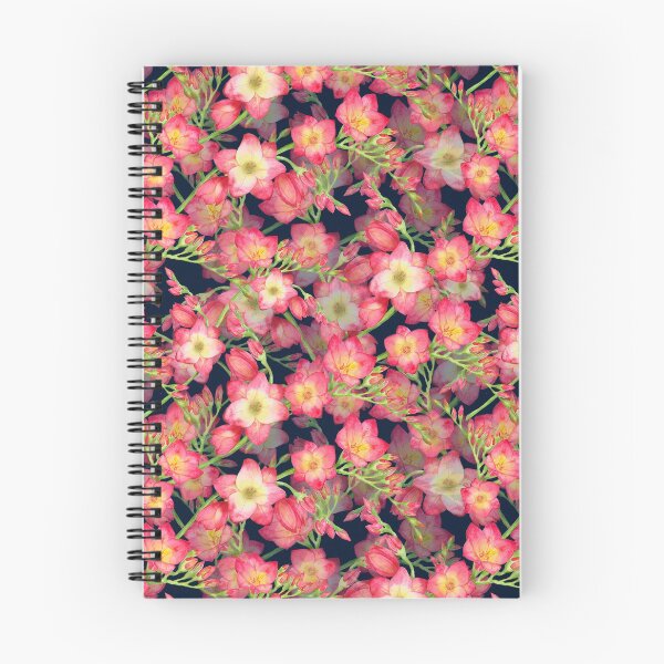 Item preview, red  freesia flowers designed and sold by babanovaesha.