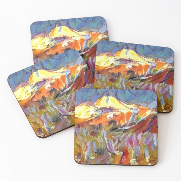Item preview, Snow Mountian, Grass land of oil painting designed and sold by wel3kxial.