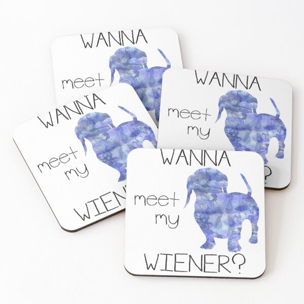 Item preview, Wanna meet my Wiener? designed and sold by StubbornWiener.
