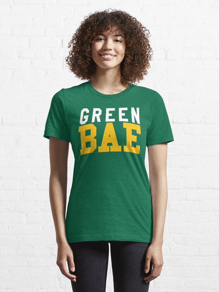 Limited Edition Green Bae Shirt, Green Bay Packers Shirt, Mug, Phone Case &  Hoodie!' Essential T-Shirt for Sale by GoatGear