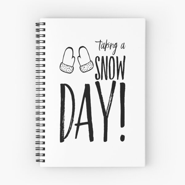 Item preview, Taking a Snow Day designed and sold by SocialWest.