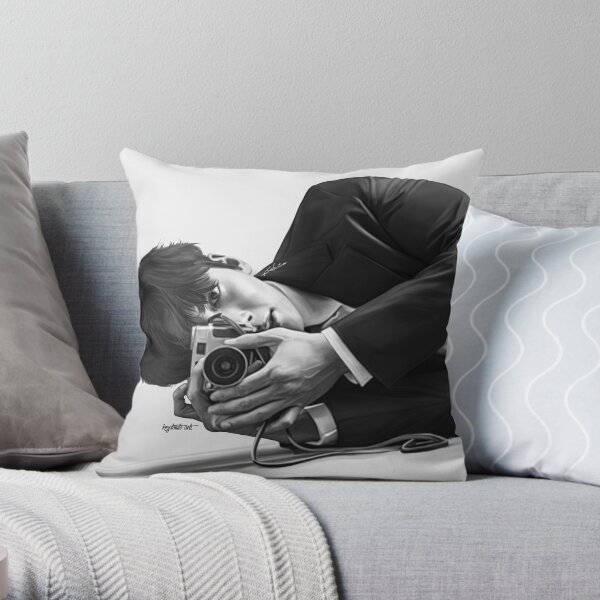 Photographer Ji Chang Wook Throw Pillow