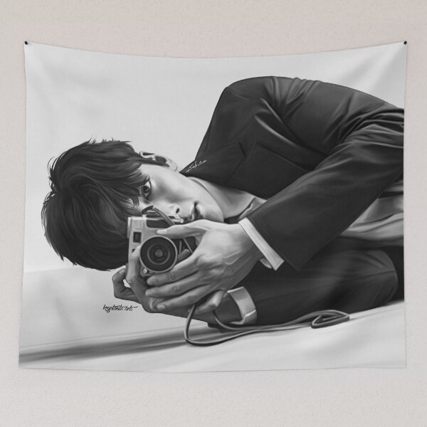 Item preview, Photographer Ji Chang Wook designed and sold by Kryptonite-Arts.