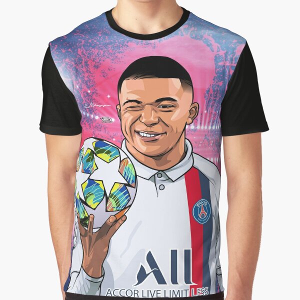 kylian mbappe liverpool shirt