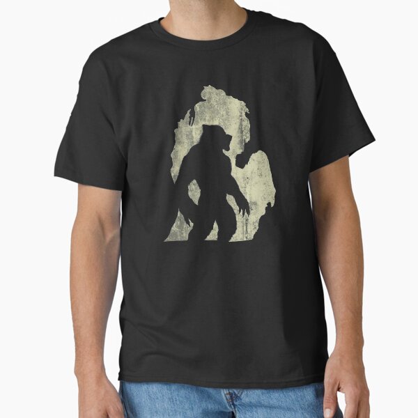 Vista previa del artículo con la obra «Michigan Dogman», diseñado y vendido por huronbear.