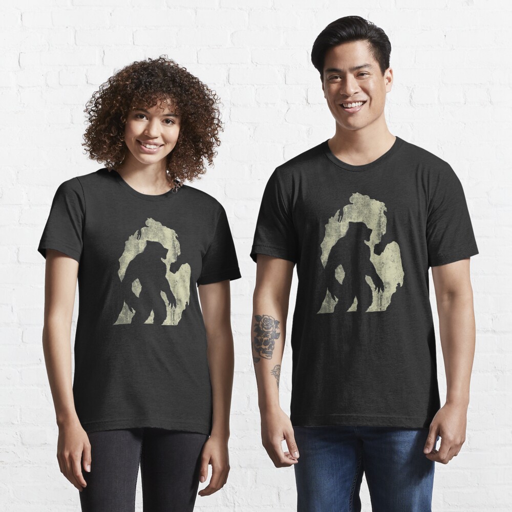 "Michigan Dogman" T-shirt by huronbear | Redbubble