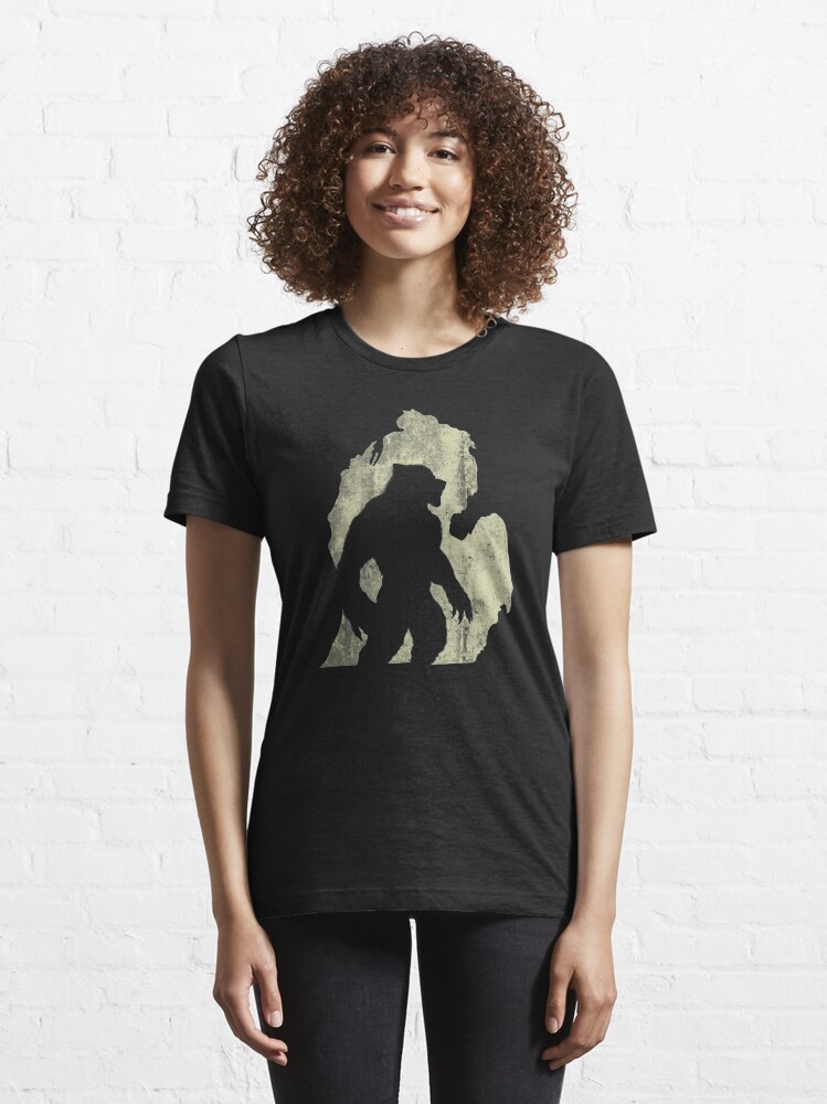 "Michigan Dogman" T-shirt by huronbear | Redbubble