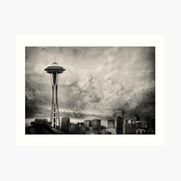 Gothic City Art Print