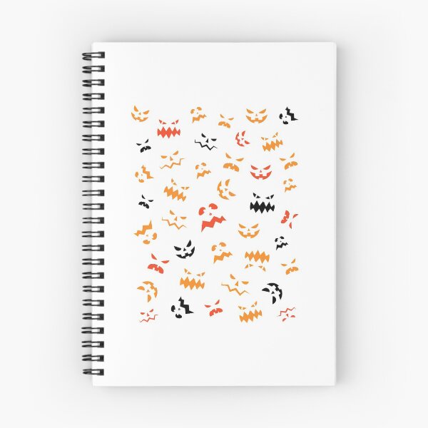 Item preview, Jack O Lanturn Halloween Pumpkin Faces designed and sold by TooFlyDesign.