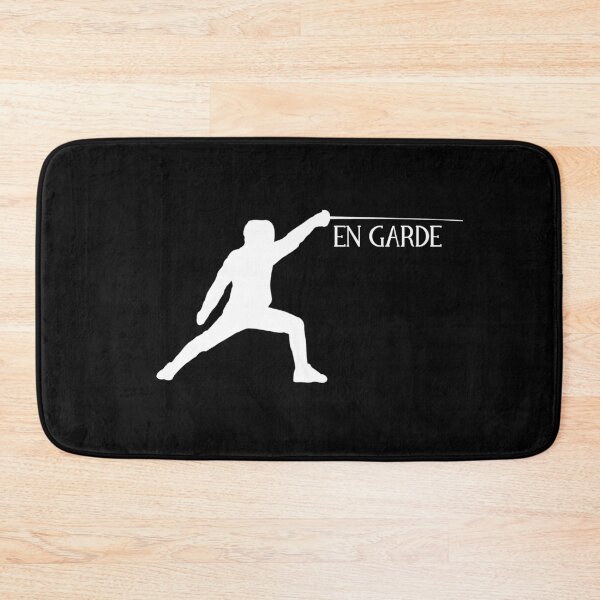 Item preview, En Garde Fencing Saber Fencer Gift designed and sold by theshirtinator.