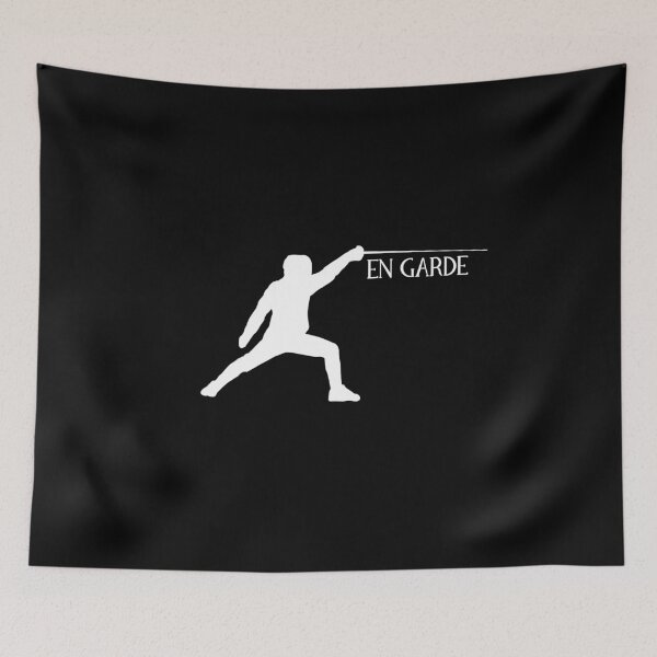 Item preview, En Garde Fencing Saber Fencer Gift designed and sold by theshirtinator.