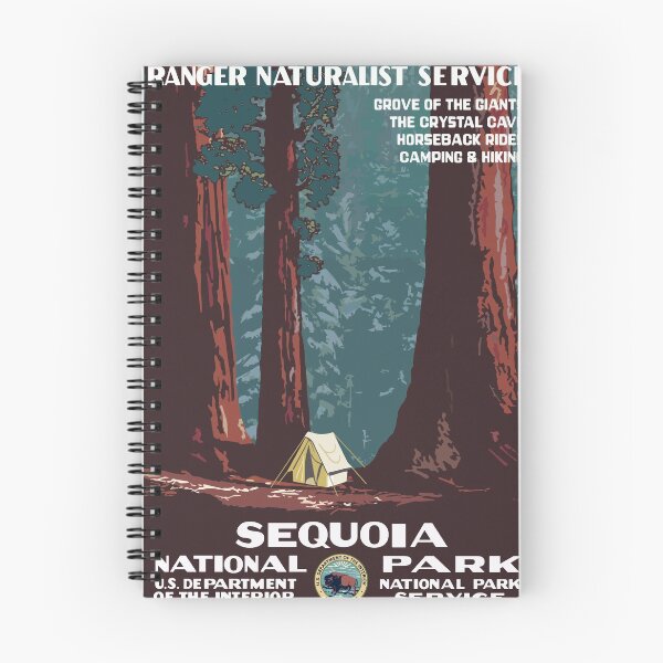 Item preview, Sequoia National Park designed and sold by stickart-marek.