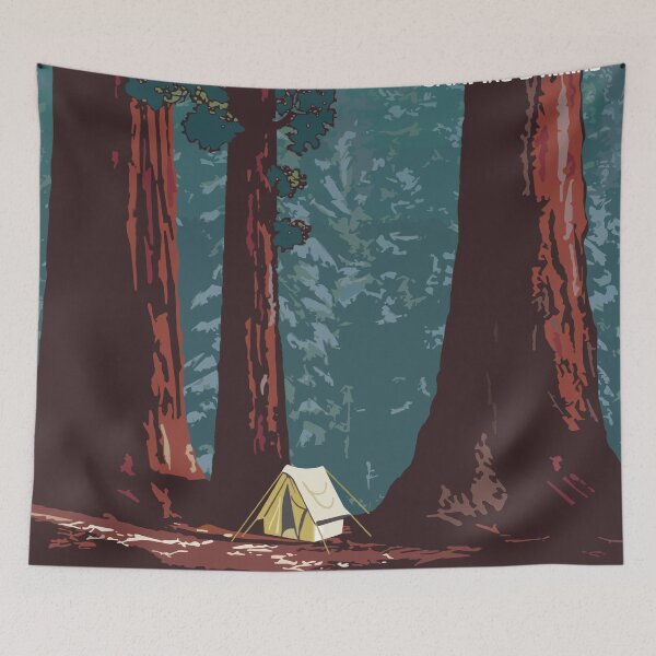 Item preview, Sequoia National Park designed and sold by stickart-marek.