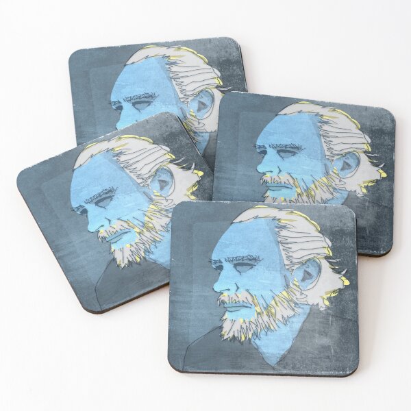 Item preview, CHARLES BUKOWSKI, WRITER AND BARFLY designed and sold by Clifford Hayes.