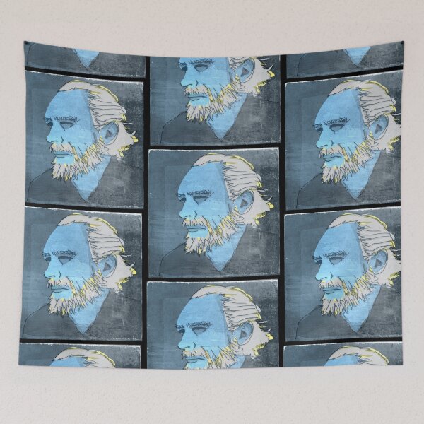 Item preview, CHARLES BUKOWSKI, WRITER AND BARFLY designed and sold by Clifford Hayes.