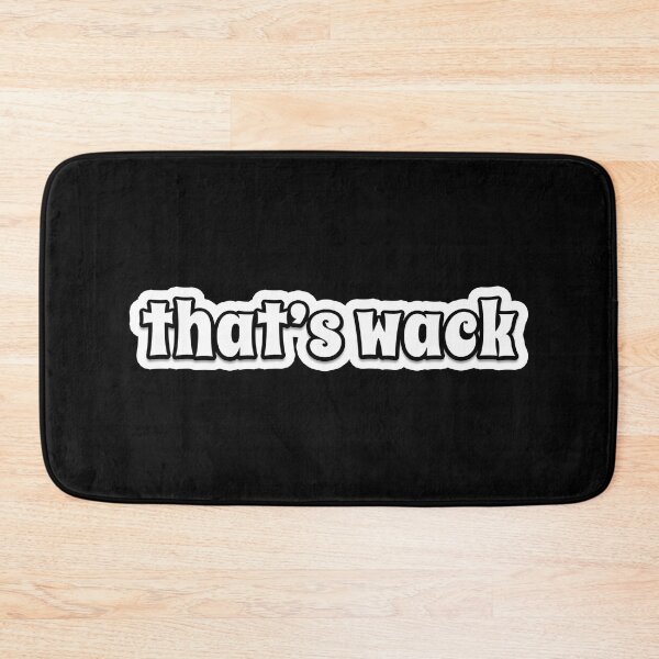 Item preview, Thats Wack meme Sticker designed and sold by mekx.