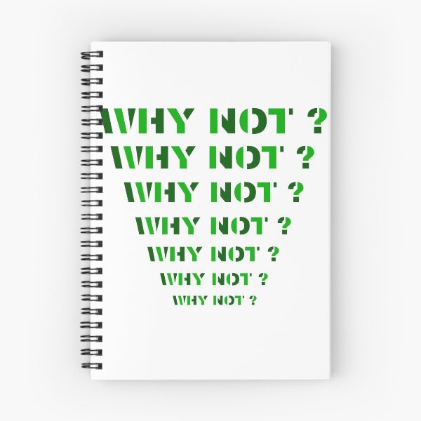 Item preview, Dont ask why... Ask WHY NOT ?  designed and sold by RIVEofficial.