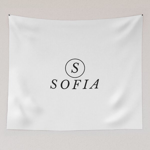 Item preview, Sofia name design designed and sold by danyc88.
