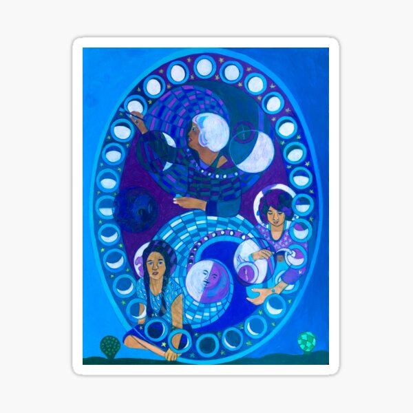 Rites of Passage I Sticker