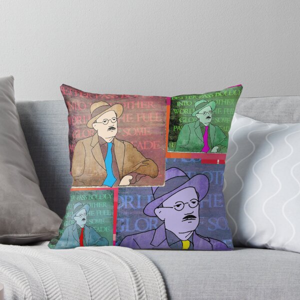 Item preview, JAMES JOYCE, IRISH POET, COLLAGE designed and sold by Clifford Hayes.
