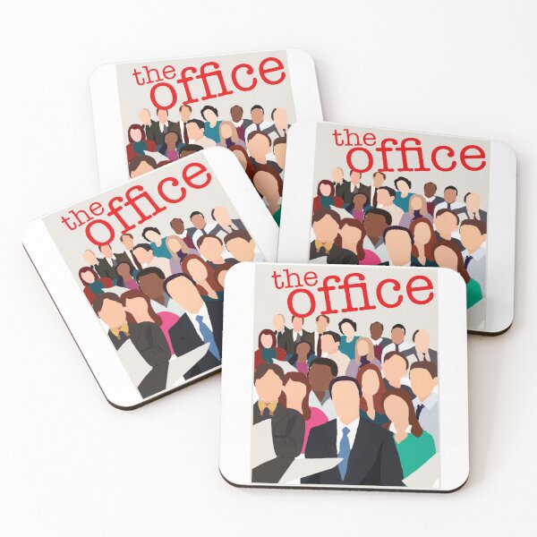 Item preview, The office characters  designed and sold by joceykessler.