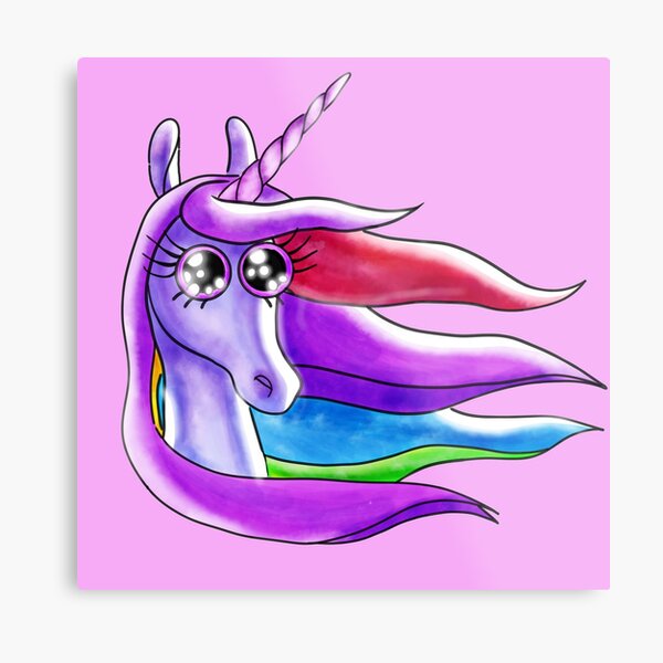 Colourful Unicorn Wall Art for Sale