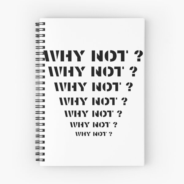Item preview, Dont ask why... Ask WHY NOT ?  designed and sold by RIVEofficial.