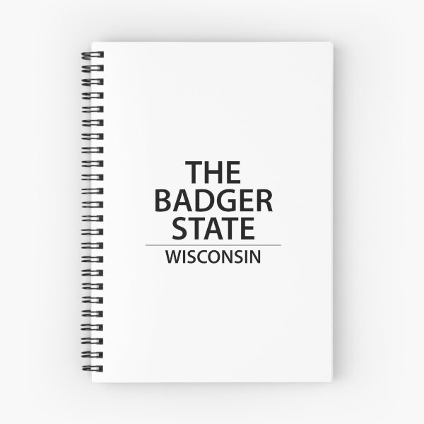 Item preview, The Badger State - Wisconsin designed and sold by npdstudio.
