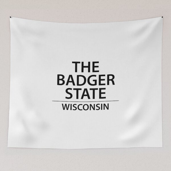 Item preview, The Badger State - Wisconsin designed and sold by npdstudio.