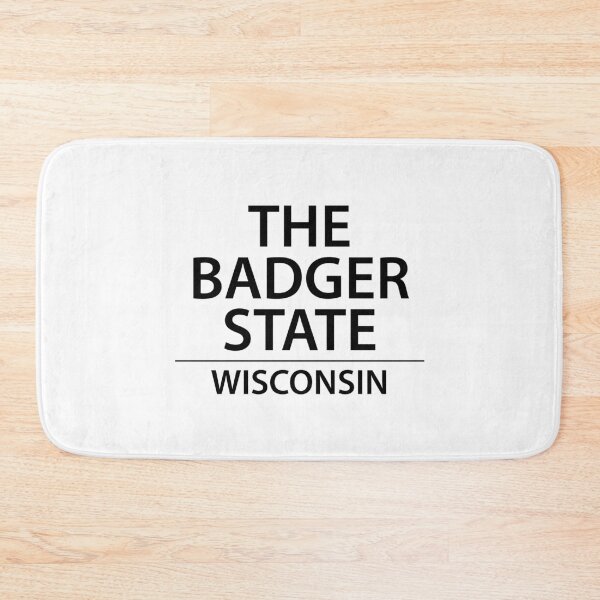 Item preview, The Badger State - Wisconsin designed and sold by npdstudio.