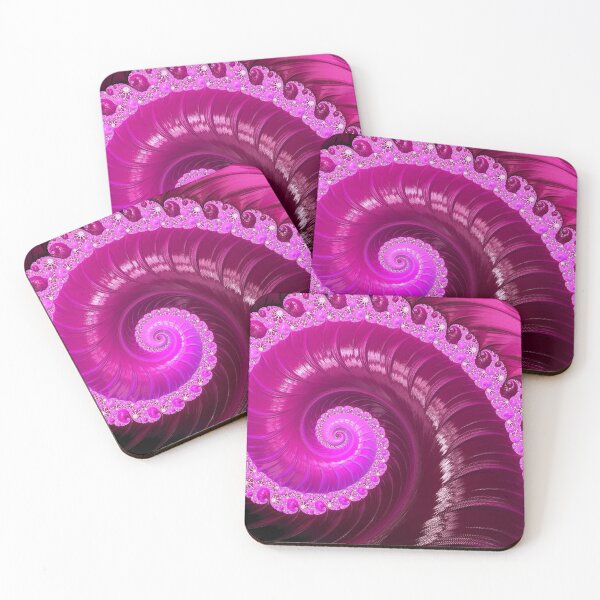 Item preview, Happy Pink Spiral designed and sold by Elisabeth Lucas.