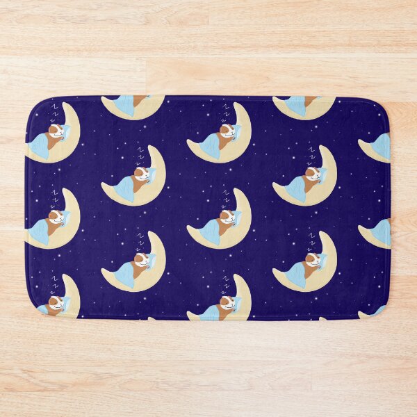 Item preview, Guinea pig sleeping on the moon designed and sold by mondesign26.