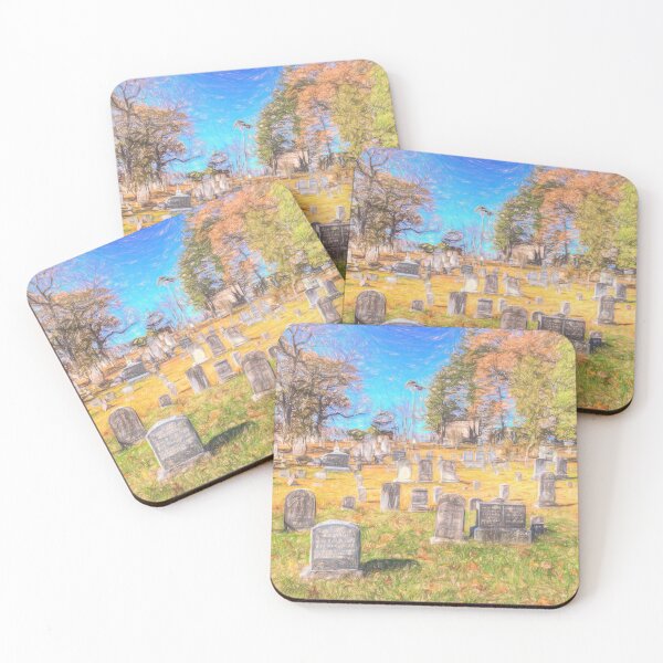 Item preview, Sleepy Hollow Cemetery Sketch designed and sold by Londonimages.