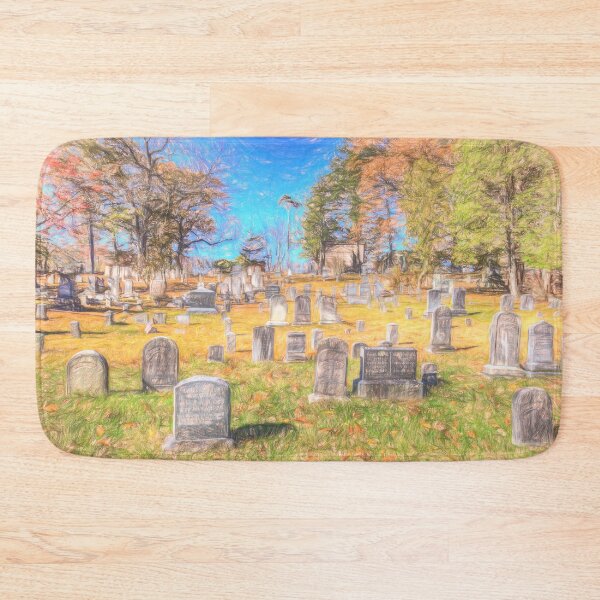 Item preview, Sleepy Hollow Cemetery Sketch designed and sold by Londonimages.