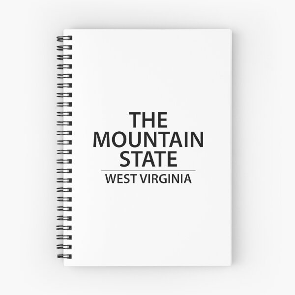 Item preview, The Mountain State - West Virginia designed and sold by npdstudio.