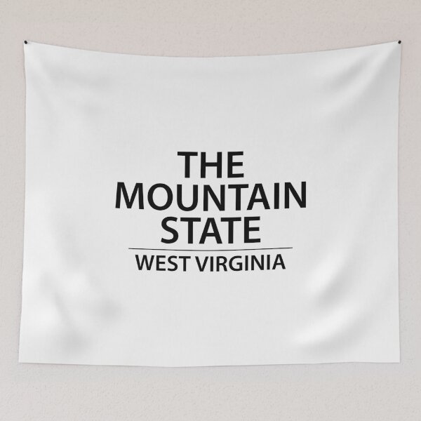 Item preview, The Mountain State - West Virginia designed and sold by npdstudio.