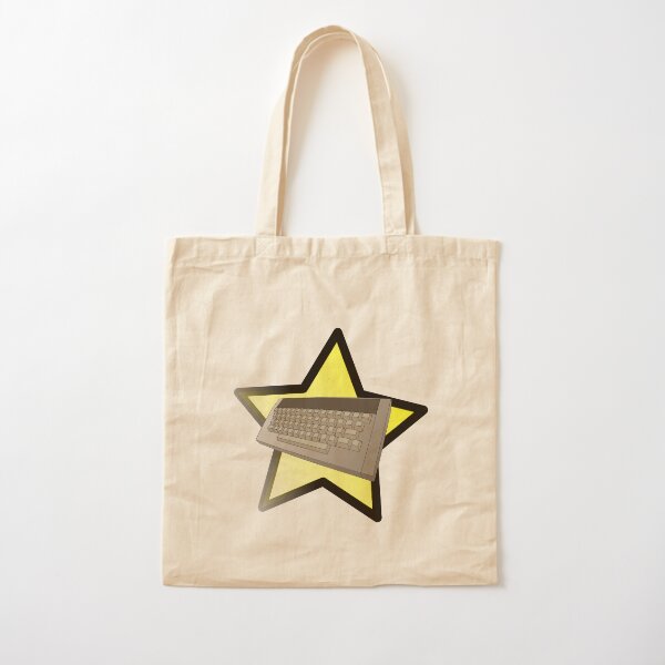 Starring the Computer Cotton Tote Bag