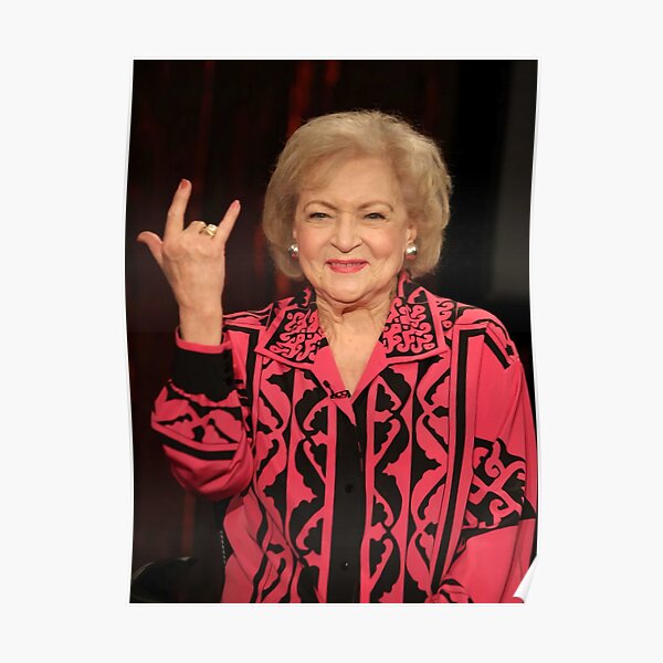 Betty Metal Poster