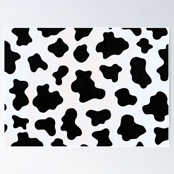 Cow Spots Art Print for Sale by Erika Dobbs