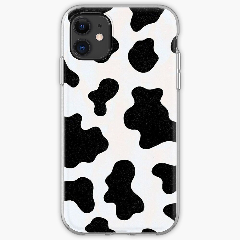 "cow print" iPhone Case by aesthetic--art | Redbubble